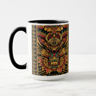 Kulturkobalt "Aztec Dream" 444 ml Combo-Tasse Tasse