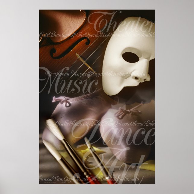 Kulturkunst Poster (Vorne)