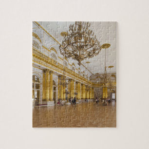 Kulturmuseum, Saal 191, Die große Halle Puzzle