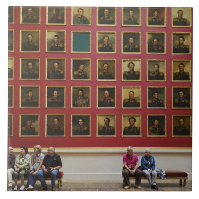 Kulturmuseum, Saal 197, The 1812 War Gallery Fliese (Vorderseite)