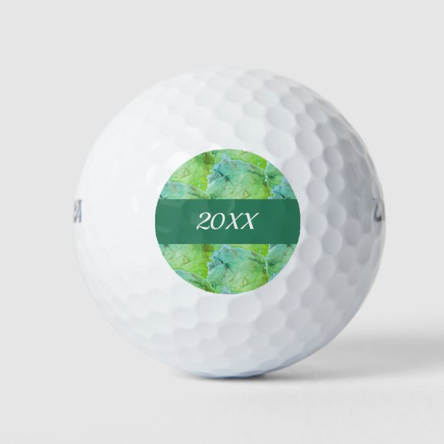 Kulturpass Bellinzona Golfball (Vorderseite)