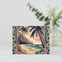 Kulturpostkarte der Insel 05