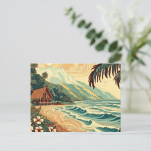 Kulturpostkarte der Insel 06 Postkarte