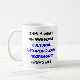 Kulturprofessor für Anthropologie, phantastisch Kaffeetasse