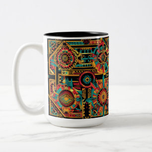 Kulturprogramm "Aztec Dream" 444 ml Keramik Tasse