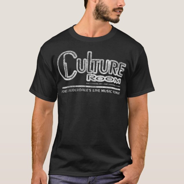 Kulturraum Ft. Lauderdale Fl T-Shirt (Vorderseite)