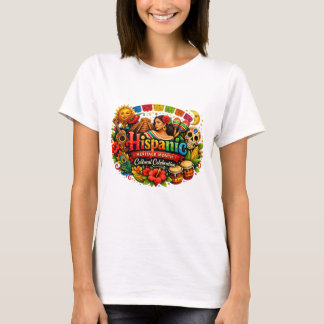 Kulturreise zum Monat des hispanischen Erbes T-Shirt