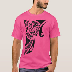 Kultursymbol Turtle Haka Dance Neuseeland T-Shirt