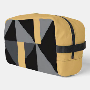 Kulturtasche Moderne Geometrie Waschbeutel