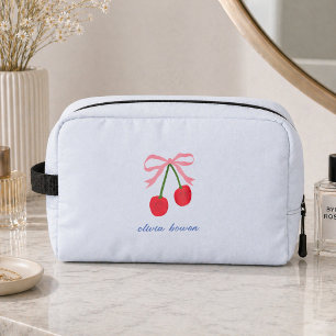 Kulturtaschen Kirschroter Charmeur-Bow Cute Waschbeutel