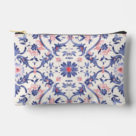 Kulturtaschen: rosa&blau. zubehörtasche