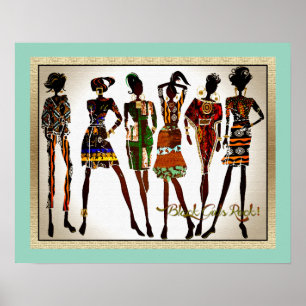 Kulturthemen in der Kunst Poster