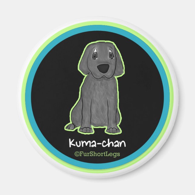 Kuma-chan Magnet (Vorne)