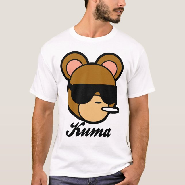 kuma Vorlage T-Shirt (Vorderseite)
