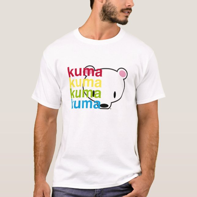 kumakolorsRYGB T-Shirt (Vorderseite)