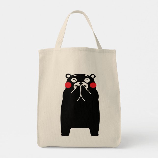 Kumamon Shopping Tasche (Rückseite)