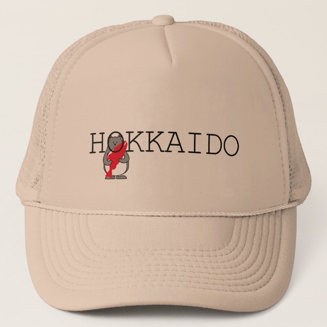kumapen hokkaido truckerkappe (Vorderseite)