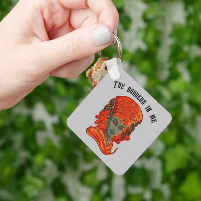 Kumari - Die Göttin in mir Schlüsselanhänger (Hand)