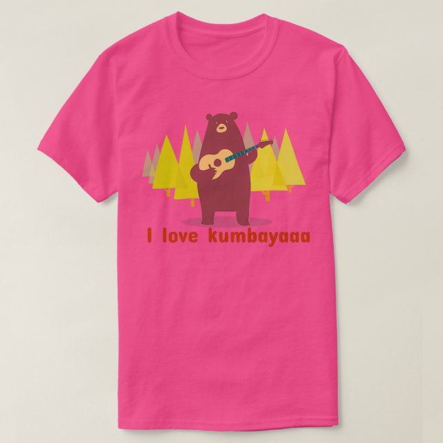 Kumbaya Bär T-Shirt (Design vorne)