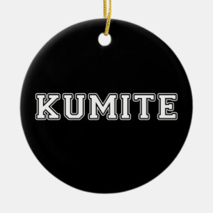 Kumite Keramik Ornament