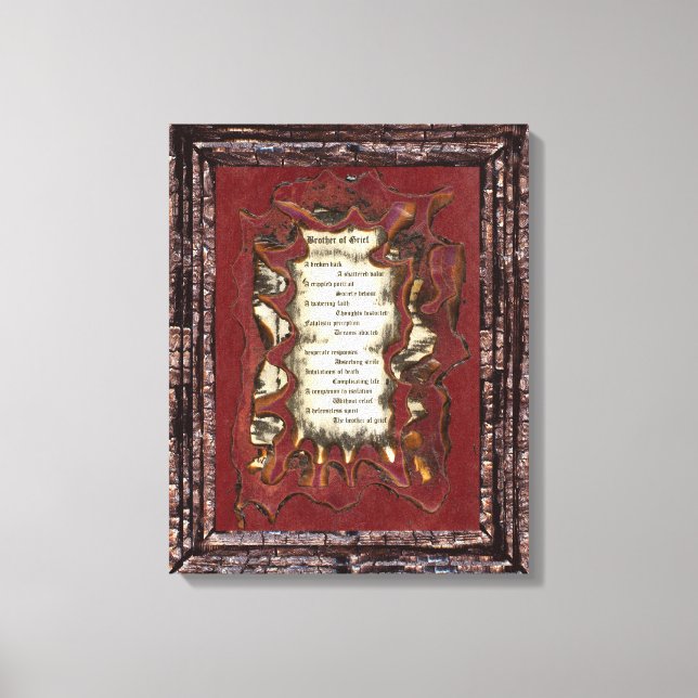 Kummerbruder Leinwanddruck (Vorderseite)