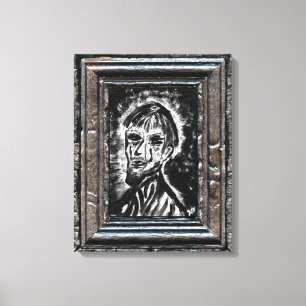 Kummerbruder Leinwanddruck