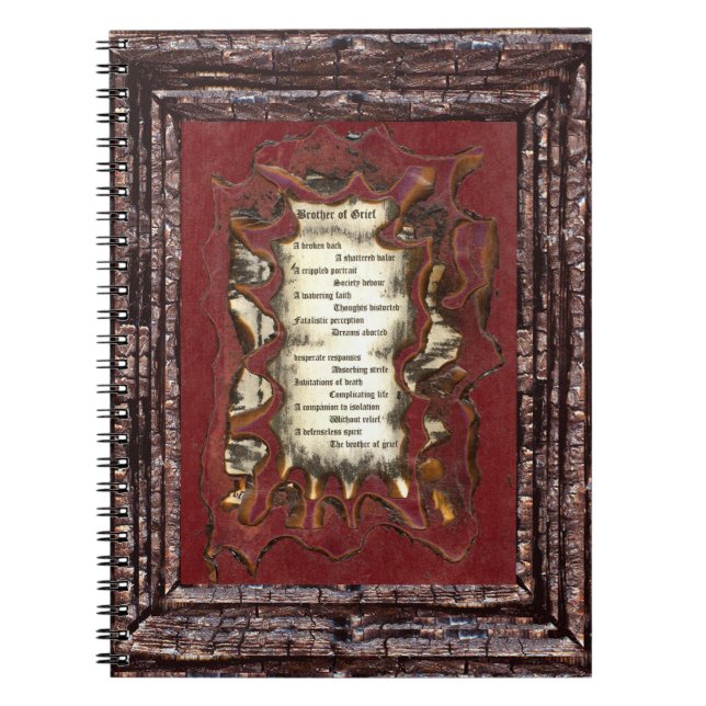 Kummerbruder Notizblock (Vorderseite)