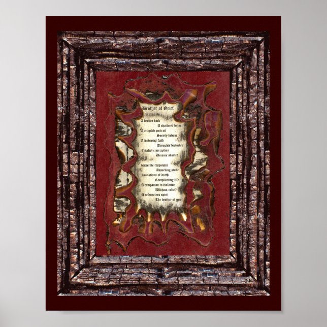 Kummerbruder Poster (Vorne)