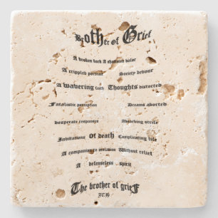 Kummerbruder Steinuntersetzer