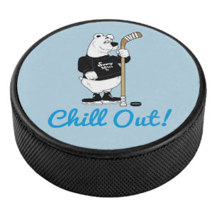 Kümmere dich! Hockey-Polar Eishockey Puck