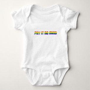 Kümmere dich nicht darum baby strampler