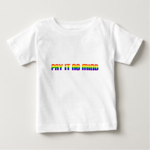 Kümmere dich nicht darum baby t-shirt