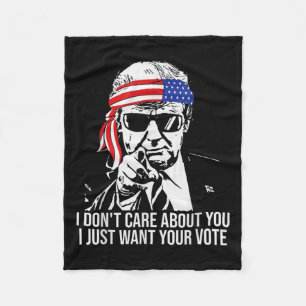 Kümmere dich nicht um dich, ich Wollte einfach dei Fleecedecke