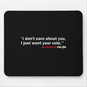 Kümmere dich nicht um dich, ich Wollte einfach dei Mousepad