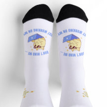 Kümmere dich nicht um mich ... Röhren-Socken