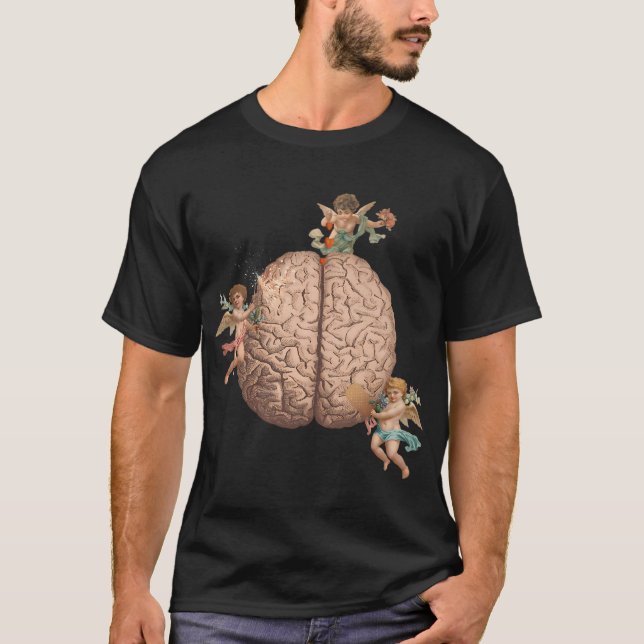 Kümmere dich T-Shirt (Vorderseite)