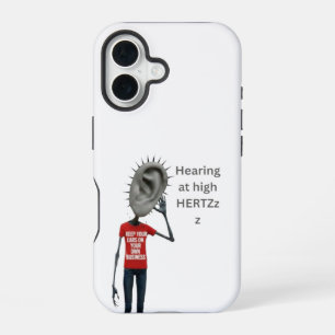 Kümmere dich um deine eigenen Angelegenheiten iPhone 16 Hülle