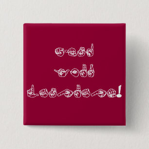 Kümmere dich um deine Sprache! Button