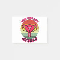 Kümmere Dich Um Deinen Eigenen Uterus Pro Wahl Fem