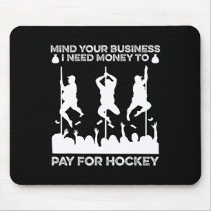 Kümmere dich um deinen Kram, ich brauche Geld, um Mousepad