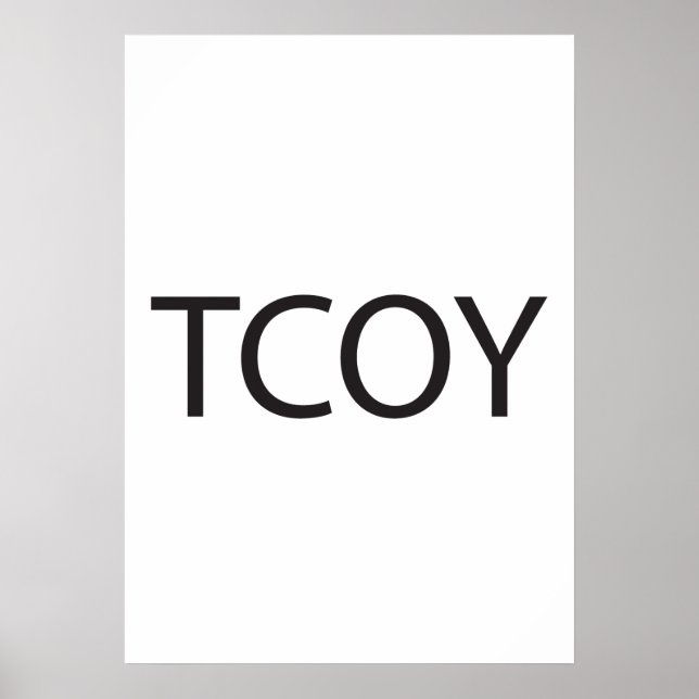 Kümmere dich um dich selbst.ai poster (Vorne)