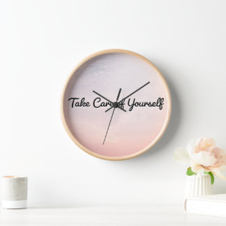 Kümmere dich um dich selbst uhr