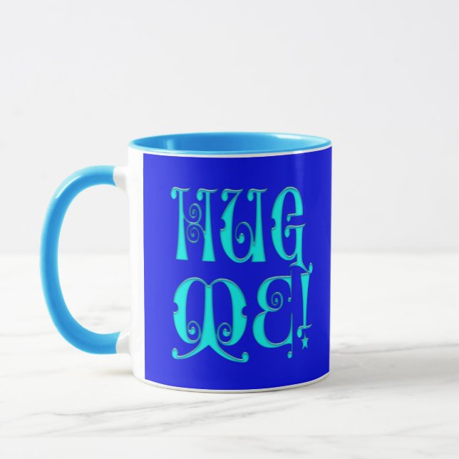 Kümmere dich um mich! tasse (Links)