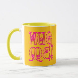 Kümmere dich um mich! tasse