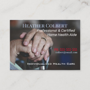 Kümmern4U Trusty Beruflich Visitenkarte