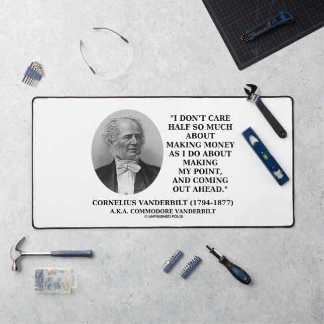 Kümmern Sie sich nicht so sehr darum, Geldposten z Schreibtischunterlage (Arbeitsplatz)