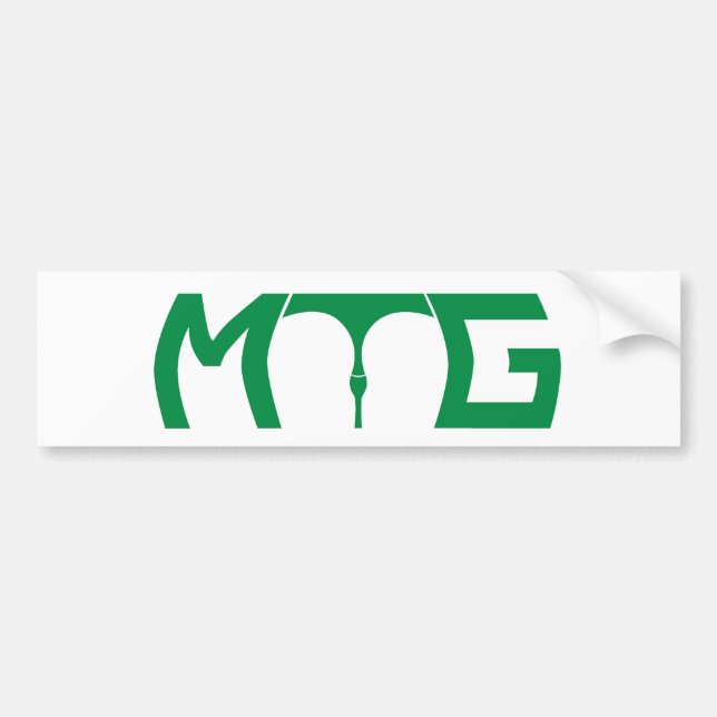 Kümmern Sie sich um Gap Autoaufkleber (Vorne)