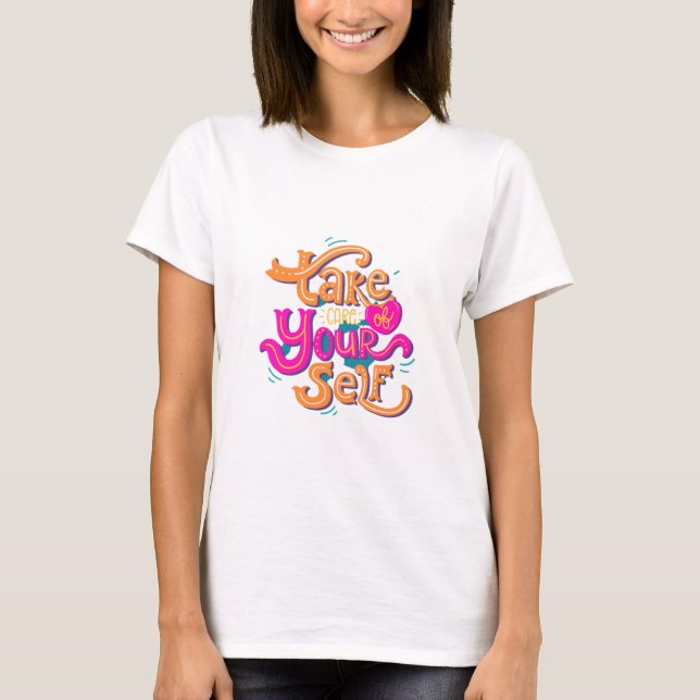 Kümmern Sie sich um Ihr eigenes T - Shirt Design! (Vorderseite)