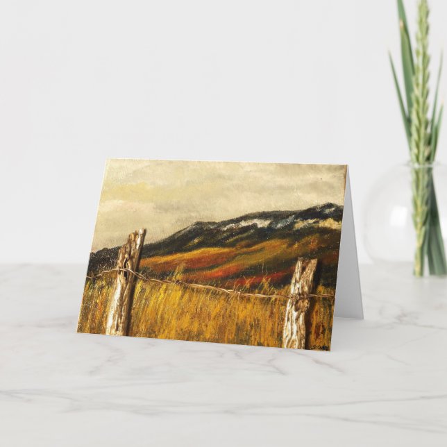 "Kümmern Sie sich um Ihre Hosen-" Gruß-Karte Karte (Vorderseite)