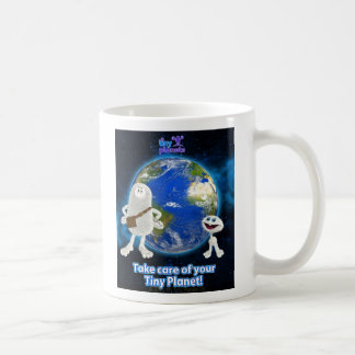 Kümmern Sie sich um Ihrem kleinen Planeten Tasse